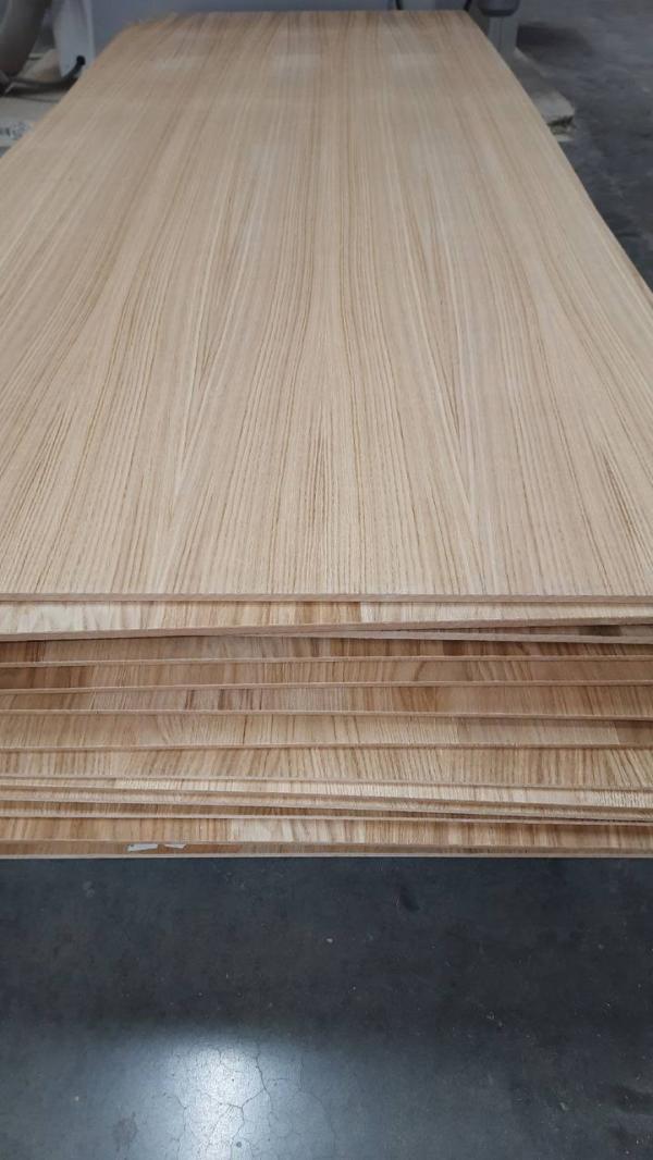 Фанерованная МДФ